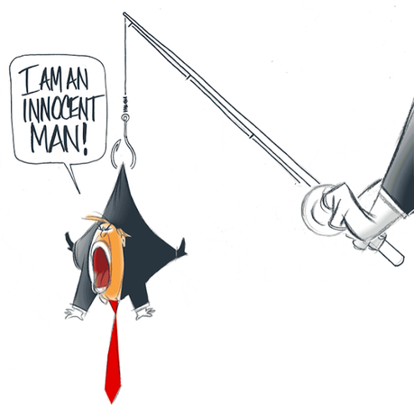 The DOJ Reels Him In