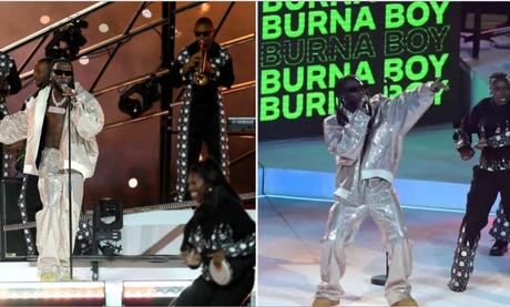 Nigerian Singer, Burna Boy Makes History As First African Artiste To Perform at UCL Final [Video]