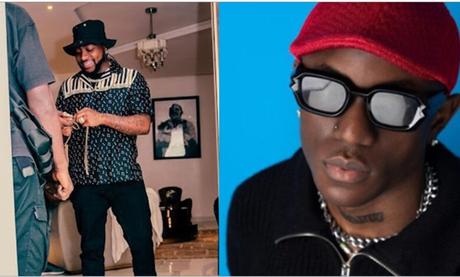 Victony: Davido Is The Only Artiste That Inspires Me