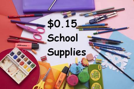 🏃‍♀️ Run! School supplies as low as 15 cents!