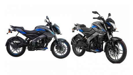 Bajaj pulsar ns200 and ns160 launched with a new color option