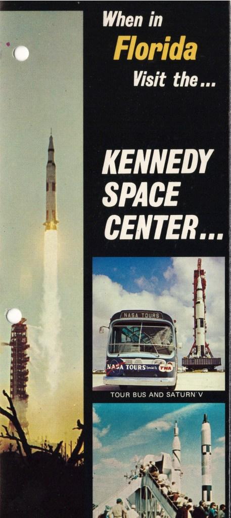 Kennedy Space Center #50YearsAgoToday #FloridaTrip