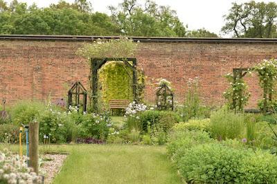 The Walled Gardens at Luton Hoo Estate