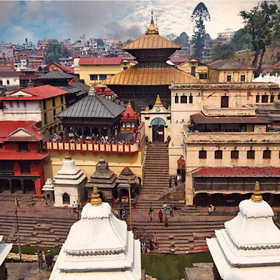 Nepal Yathra - Part 1 - Pashupatinath Temple, Kathmandu