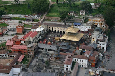 Nepal Yathra - Part 1 - Pashupatinath Temple, Kathmandu