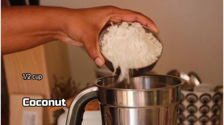 simple coconut chutney recipe | Nariyal ki chatni | Coconut chutney