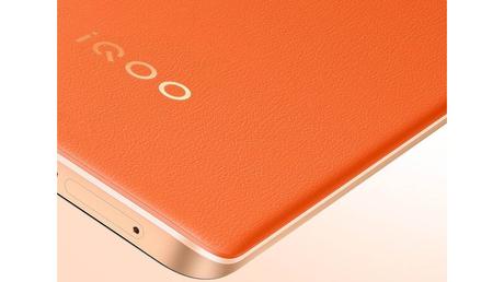 iQOO Neo 7 Pro Orange Leather Variant Teased
