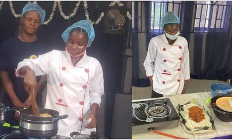 Nigerian Businessman Promises to Give Chef Dammy N1m If She Stops Her Cook-a-thon (Video)