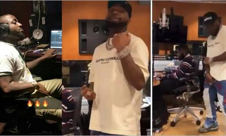 Wizkid, D’Banj Used to Visit My World Class Studio – Davido