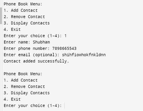 mini project in c language mini project in c language