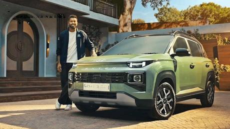 Hyundai India signs Hardik Pandya as Exter SUV Brand Ambassador