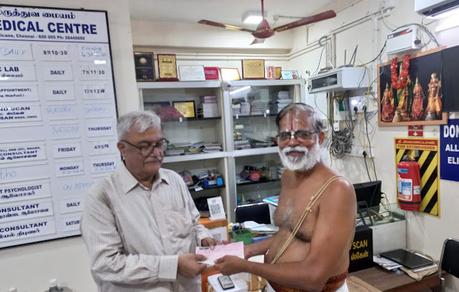 SYMA thanks Sri S. Giridharan SYMA thanks Sri S. Giridharan