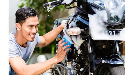 Motorcycle Cleaning Tips