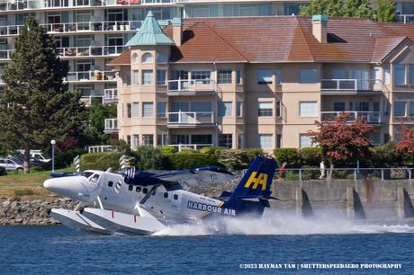 De Havilland Canada DHC-6-300 Twin Otter, Harbour Air