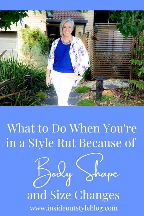 What to Do When You’re in a Style Rut Because of Body Shape and Size Changes