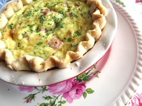 Mini Quiche for Two