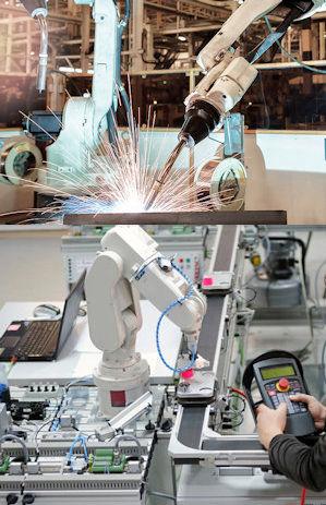 Schaffner Industry Applications for Machinery & Robotics