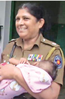 Police take charge of infant, boy abandoned by mother in Ambalangoda