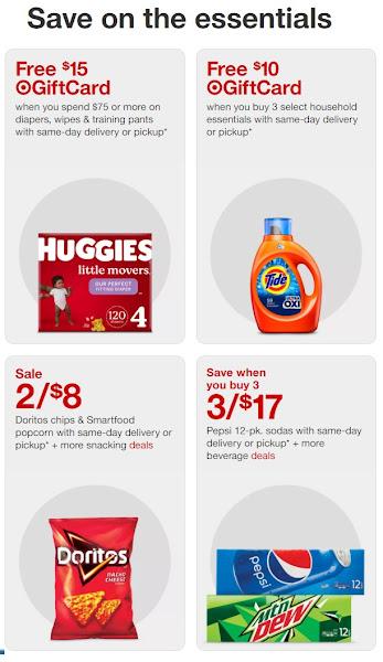 TODAY'S TARGET DEALS!