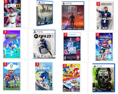 TARGET VIDEO GAME DEALS!