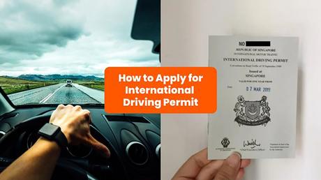 How to apply for International Driving permit