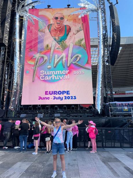 P!nk – Summer Carnival Tour 2023 (Sunderland Review)