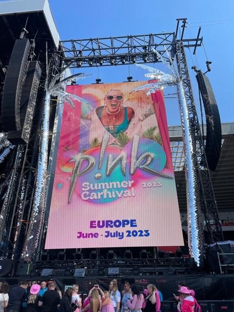 P!nk – Summer Carnival Tour 2023 (Sunderland Review)