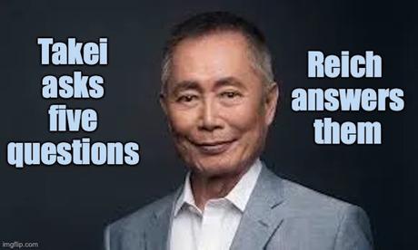 A Conversation Between George Takei And Robert Reich
