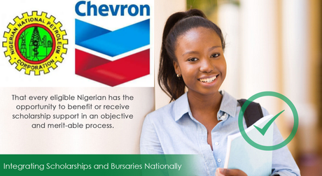2023 NNPC/Chevron JV National University Scholarship Award