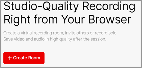 create room option at waveroom