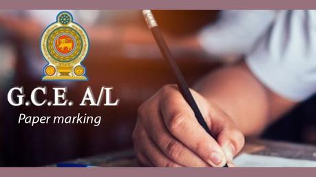 Notice regarding A/L paper marking