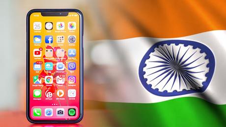 Apple make 18% iPhones India