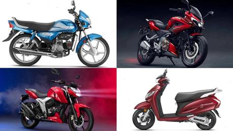 Top 5 Best Selling 2 Wheeler Brand