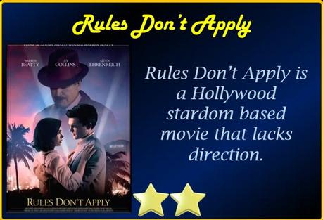 Rules Don’t Apply (2016) Movie Review