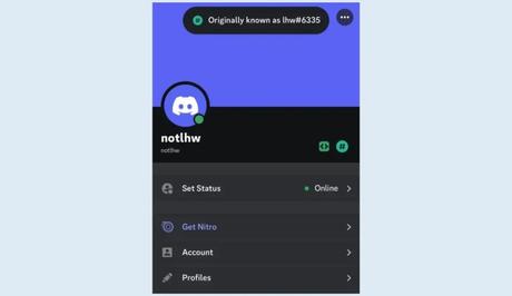 How to Get the Originally Known As Badge on Discord