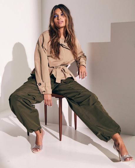 Styling inspo: Aesthetic Khaki Jogger Outfits and Accessories