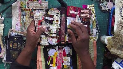 Material Mondays - The Joy of Textile Art and Slow Stitching for Health and Well-being.