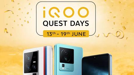 iQOO Quest Days Sale