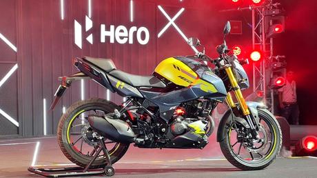 Hero Xtreme 160R 4V Launched India