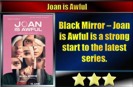 Black Mirror – Joan is Awful (2023) Review