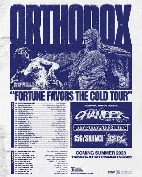 ORTHODOX Announces Summer “Fortune Favors The Cold Tour”