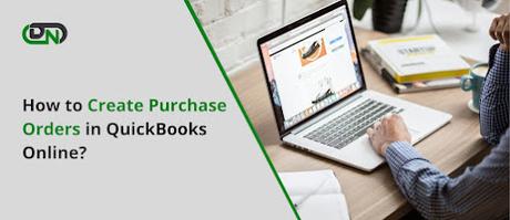 Create and send purchase orders in QuickBooks Online