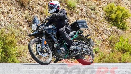 Royal Enfield Himalayan 450 spied testing abroad