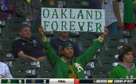 The Rich Get Richer and the Peasants Suffer. Sayonara, A’s.