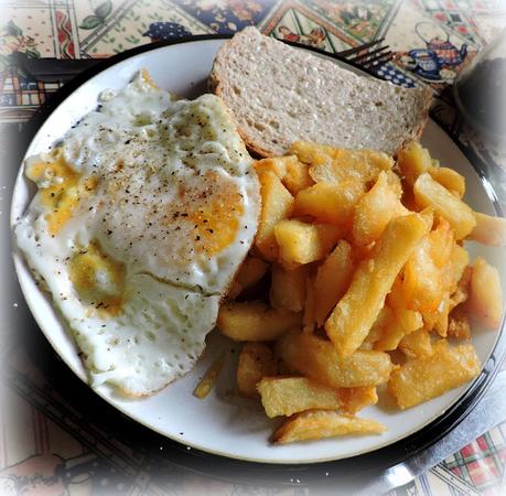 Egg and Chips