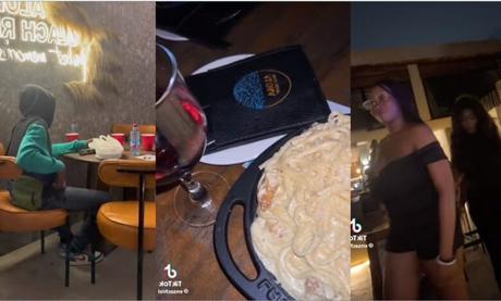 Horrible Date – Lady Mocks Man who Asked to Split The Bill After She Invited Two Friends (Watch Video)