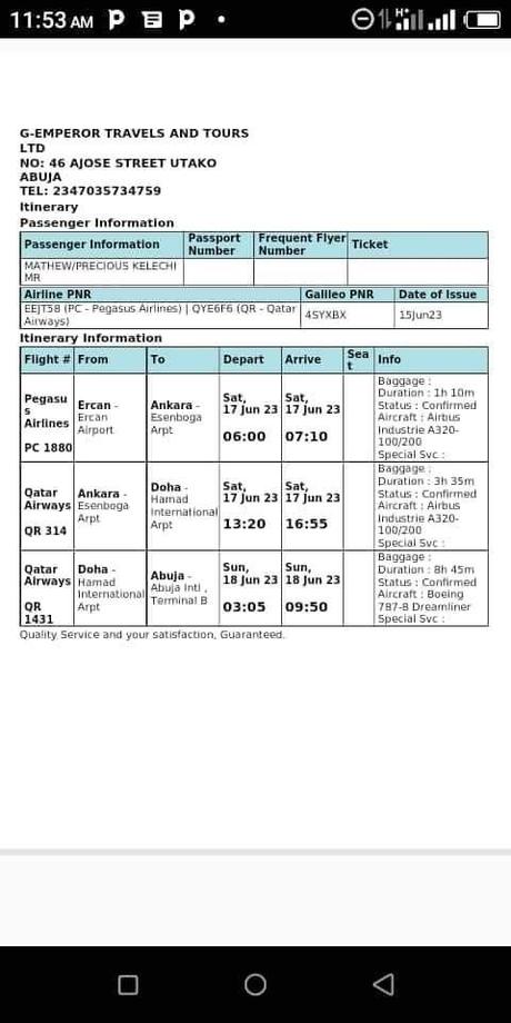 OPM Founder, Apostle Chibuzor Chinyere, Disregards Happie Boys’ Refusal to Leave Cyprus, Books Flight For Them