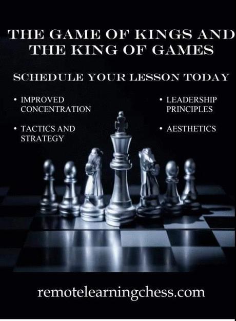 #KingsKorner Spotlight – Meet Jeremiah Hosea – Professional Chess Instructor And Musician