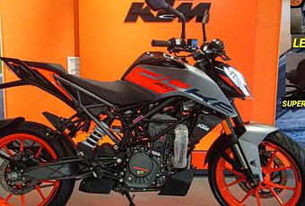 A Storm of Light Will Rise in the Dark! 2023 KTM 200 Duke Launch Soon ...