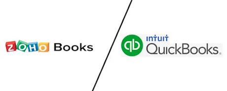 Zoho Books vs QuickBooks